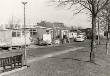 Outpatients and casualty departments, Northern General Hospital, Fir Vale