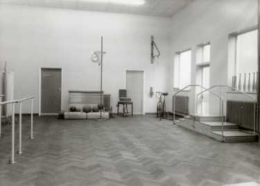 Physiotherapy hall, Vickers building, City General Hospital and (later known as the Northern General Hospital), Fir Vale