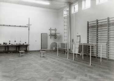 Physiotherapy hall, Vickers building, City General Hospital and (later known as the Northern General Hospital), Fir Vale