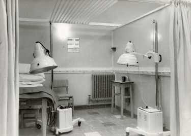 Physiotherapy hall, Vickers building, City General Hospital and (later known as the Northern General Hospital), Fir Vale