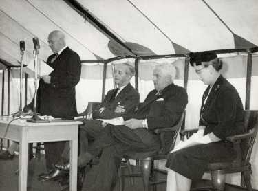 Opening of new Physiotherapy Department, City General Hospital and (later known as the Northern General Hospital), Fir Vale