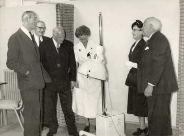 Opening of new Physiotherapy Department, City General Hospital and (later known as the Northern General Hospital), Fir Vale