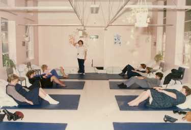 Ante Natal class, Northern General Hospital, Fir Vale