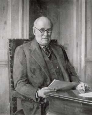 Sir Ronald Wilfred Matthews (d.1959), KStJ, JP, chairman of the Royal Infirmary, 1924 - 1928 and member of the board, 1908 - 1948