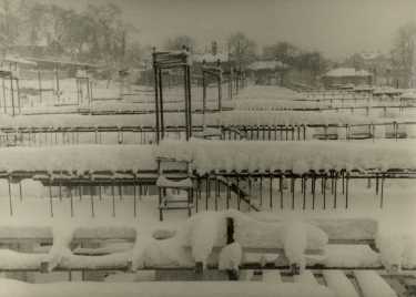 Construction at the Children's Hospital, Western Bank