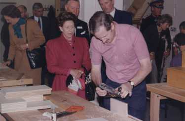 Princess Margaret opening the Firth Wing, Northern General Hospital, Fir Vale