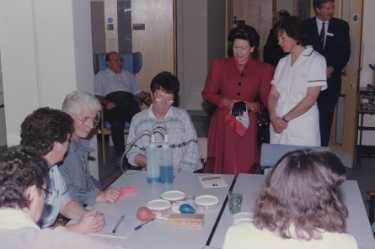 Princess Margaret opening the Firth Wing, Northern General Hospital, Fir Vale