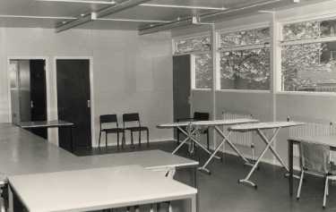 Occupational Therapy room, Northern General Hospital, Fir Vale