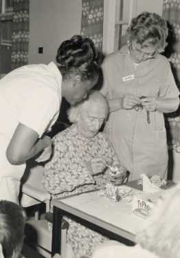 Occupational Therapy, Northern General Hospital, Fir Vale, c.1970s