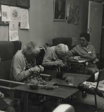Occupational Therapy, Northern General Hospital, Fir Vale, c.1970s