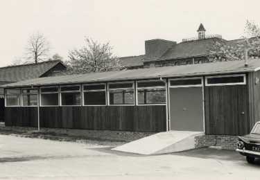 Occupational Therapy building, Northern General Hospital, Fir Vale