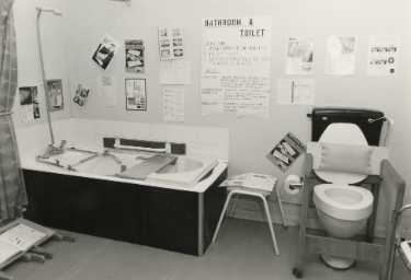 Occupational Therapy room, Northern General Hospital, Fir Vale, c.1970s