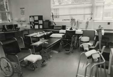 Occupational Therapy room, Northern General Hospital, Fir Vale, c.1970s