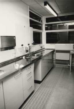 Occupational Therapy room, Northern General Hospital, Fir Vale, c.1970s