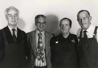 Workmen, Northern General Hospital, Fir Vale, c.1970s