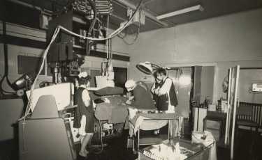 New x-ray Department, Northern General Hospital, Fir Vale