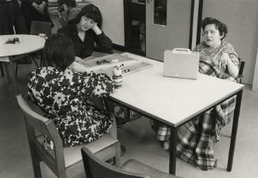 Probably Occupational Therapy, Northern General Hospital, Fir Vale, c.1970s