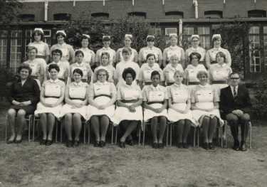 Nurses prizegiving, Northern General Hospital, Fir Vale