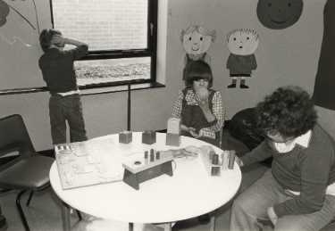 Nursery, Northern General Hospital, Fir Vale, c.1970s