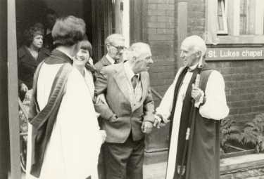 St. Luke's Chapel, Northern General Hospital, Fir Vale, c.1970s