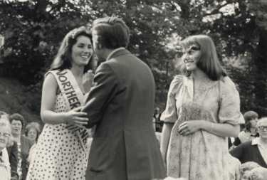 Miss Northern General Hospital competition, Hospital garden fete, Northern General Hospital, Fir Vale, c.1980s