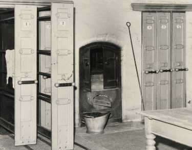 Old laundry drying ovens, City General Hospital (latterly the Northern General Hospital), Fir Vale