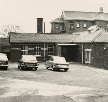 Old Central Sterile Services Department (CSSD), City General Hospital (latterly the Northern General Hospital), Fir Vale
