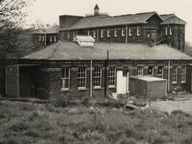Old Central Sterile Services Department (CSSD), City General Hospital (latterly the Northern General Hospital), Fir Vale