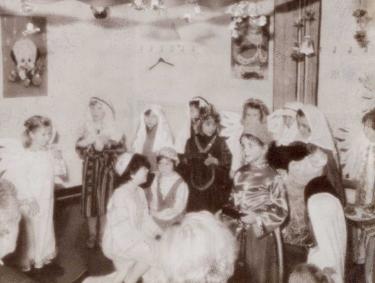 Children's Christmas carols and Nativity, Northern General Hospital, Fir Vale