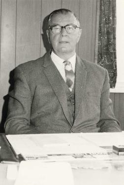 Dr. E. J. Rhind (d. 1986), consultant physician, Northern General Hospital, Fir Vale