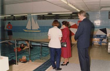 Visit of Princess Margaret, Countess of Snowden at the opening of the Firth Wing, Northern General Hospital, Fir Vale