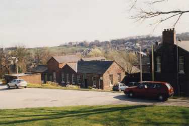 Wycliffe House, part of an old receiving home, Northern General Hospital, Fir Vale