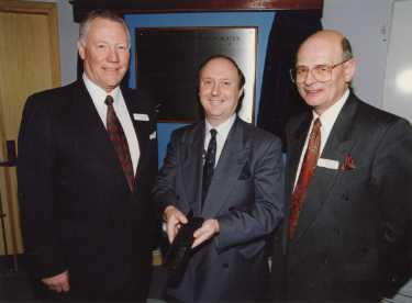 Official opening of the Medical Education Centre, Northern General Hospital, Fir Vale by (centre) Dr. Kenneth C. Calman, Chief Medical Officer, Department of Health