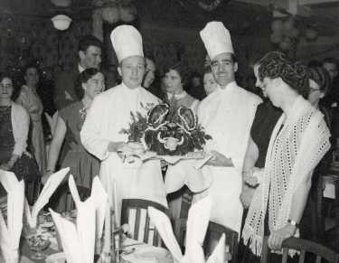 Staff Chrismas party, City General Hospital (latterly the Northern General Hospital), Fir Vale 