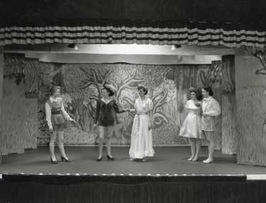 Staff pantomine, Fir Vale Infirmary (latterly the City General Hospital and the Northern General Hospital), Fir Vale 