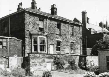 House to be demolished for extension to Sheffield Children's Hospital, Western Bank