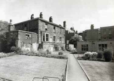 House to be demolished for extension to Sheffield Children's Hospital, Western Bank