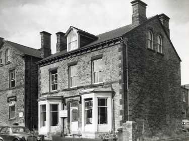 Department of Child Health, University of Sheffield, No. 78 Durham Road. House to be demolished for extension to Children's Hospital