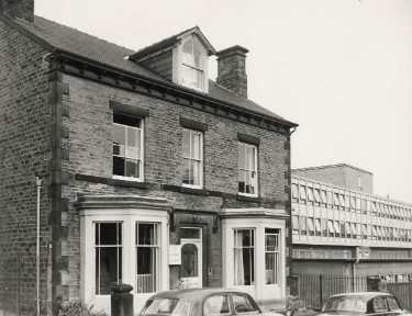 Department of Child Health, University of Sheffield, No. 78 Durham Road. House to be demolished for extension to Children's Hospital