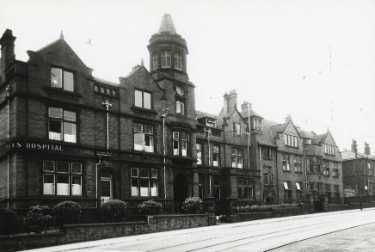 Sheffield Children's Hospital, Western Bank