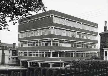 Stephenson Wing, Sheffield Children's Hospital, Damer Street