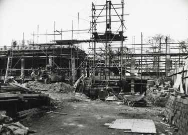 Construction of extension to Sheffield Children's Hospital, Western Bank