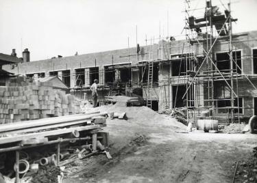 Construction of extension to Sheffield Children's Hospital, Western Bank