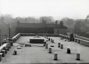 Construction of extension to Sheffield Children's Hospital, Western Bank