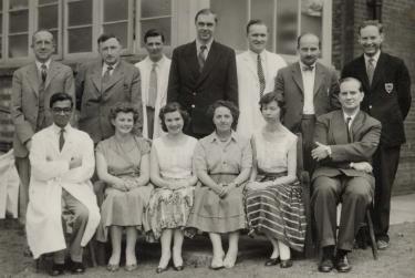 Staff, Sheffield Children's Hospital, Western Bank