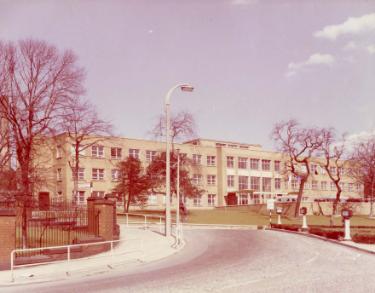 Royal Hallamshire Hospital, Glossop Road from Clarkehouse Road