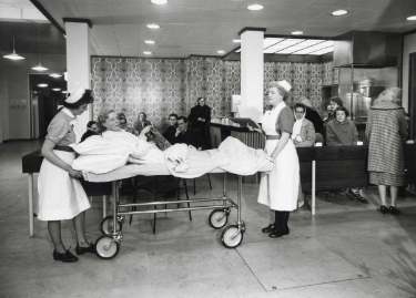 Patient clinic, Royal Hallamshire Hospital, Glossop Road
