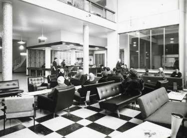 Waiting area, Royal Hallamshire Hospital, Glossop Road