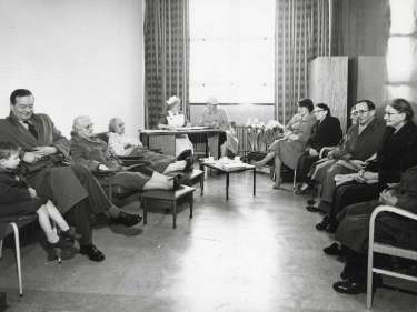 Waiting area, Royal Hallamshire Hospital, Glossop Road