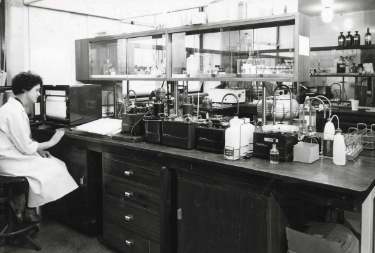 Laboratory, Royal Hallamshire Hospital, Glossop Road
